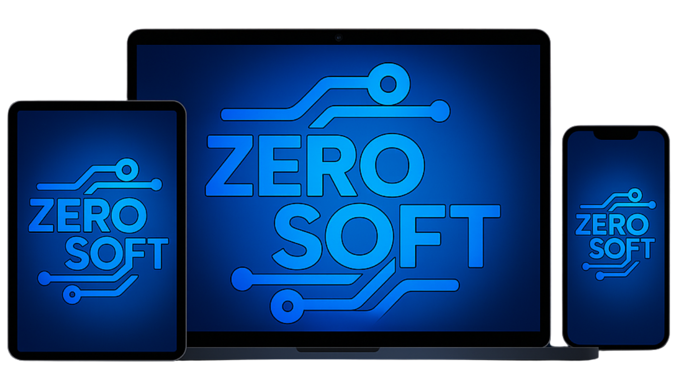 Zerosoft Mockup
